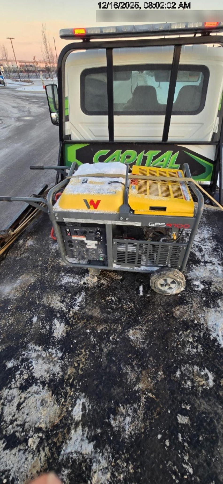 2020 WACKER NEUSON GPS9700V