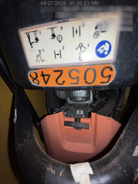 2025 HUSQVARNA LT6005