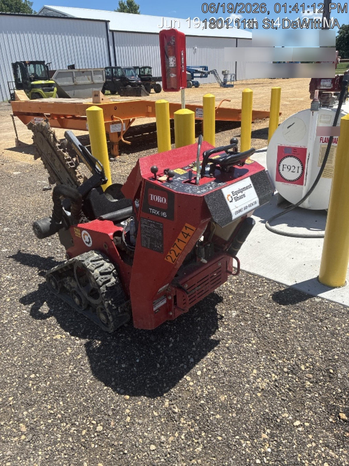 2022 TORO TRX-16