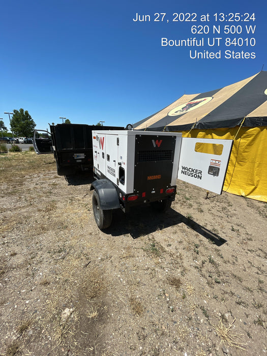 2022 WACKER NEUSON G25