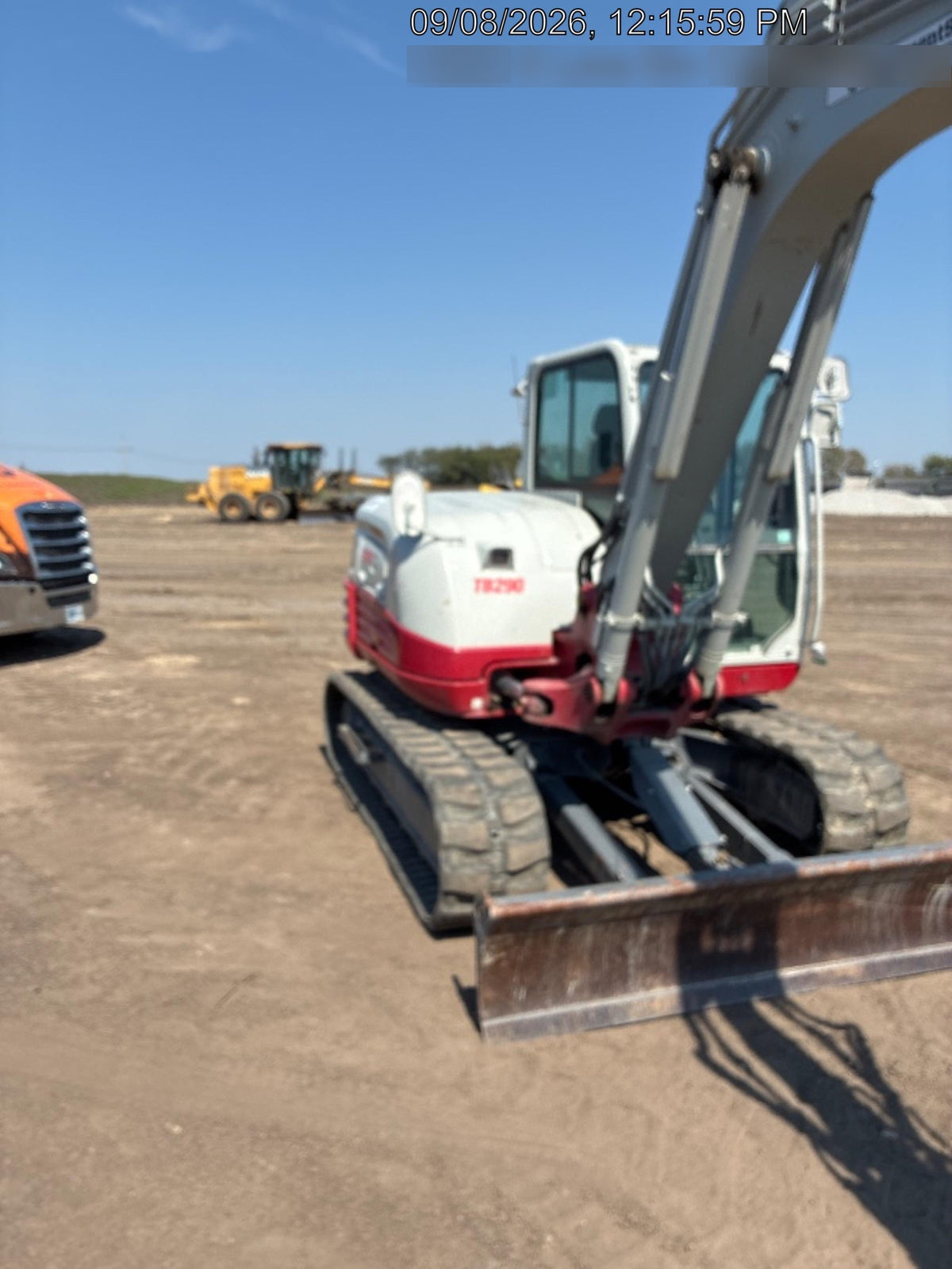 2024 TAKEUCHI TB290-CR