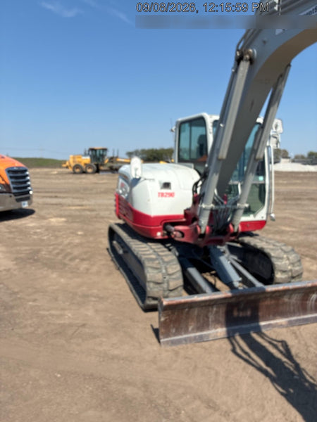 2024 TAKEUCHI TB290-CR