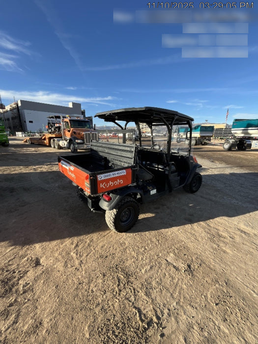 2022 KUBOTA RTV-X1140W-H (Canopy)