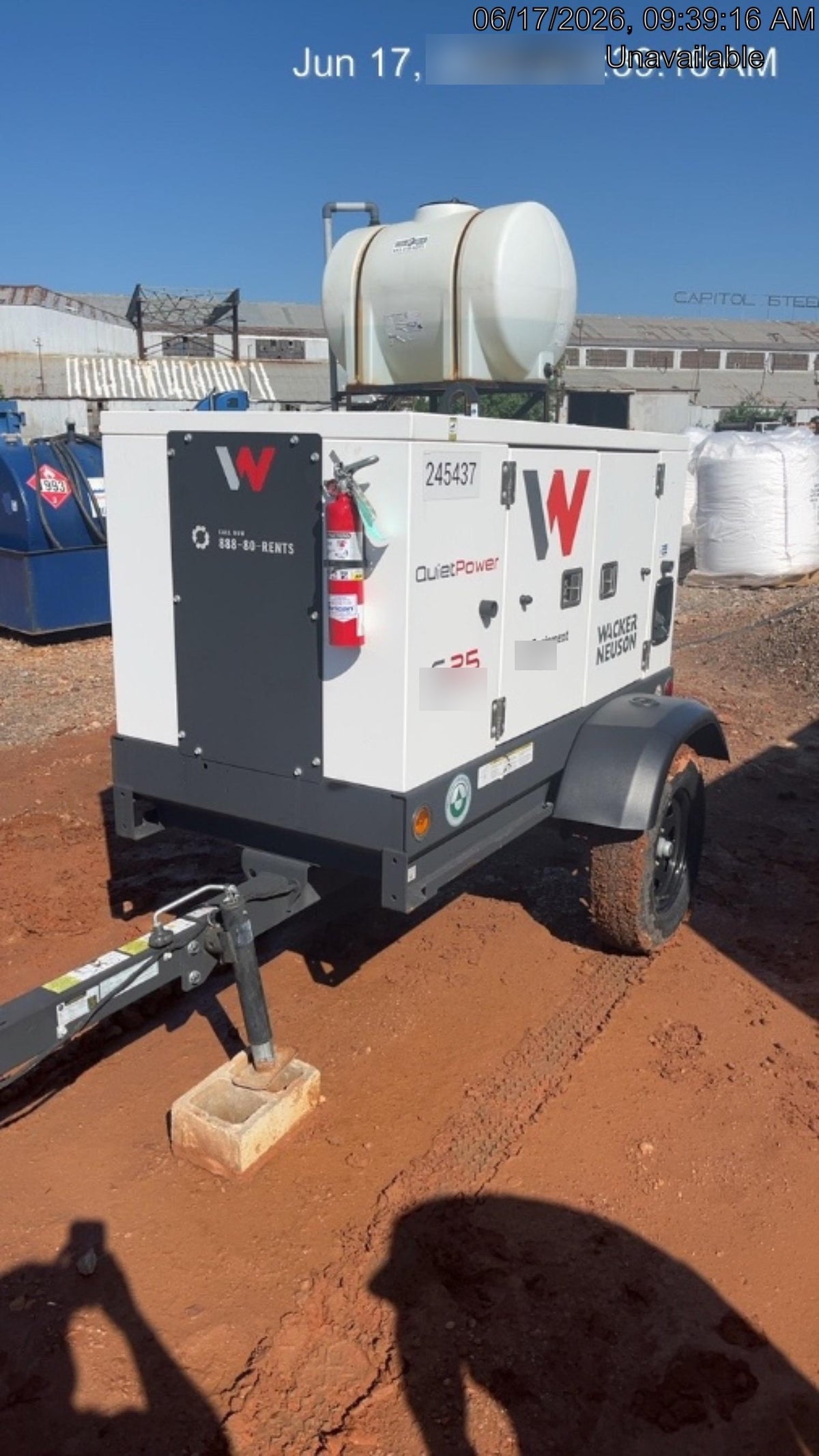 2022 WACKER NEUSON G25