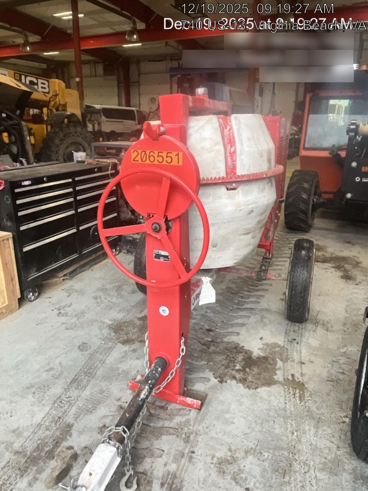 2022 MULTIQUIP MC64PH8