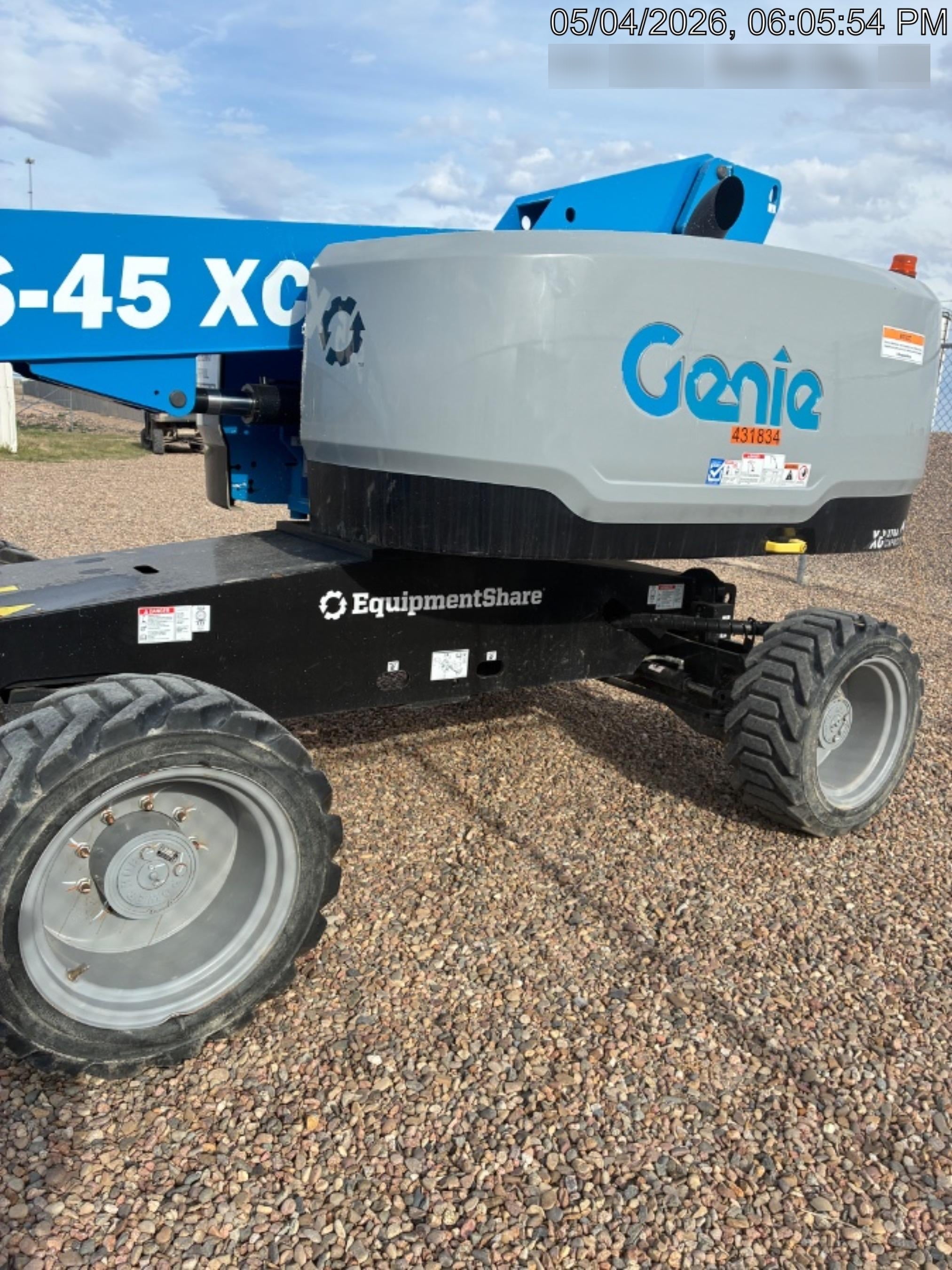 2024 GENIE S-45 XC