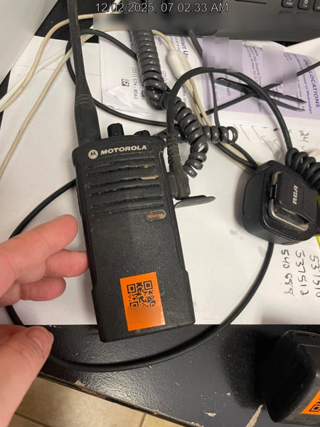 2020 MOTOROLA RDU4100