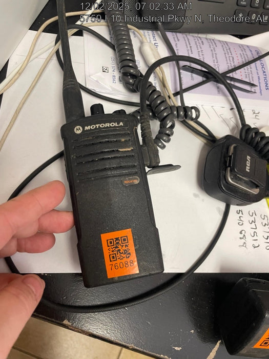 2020 MOTOROLA RDU4100