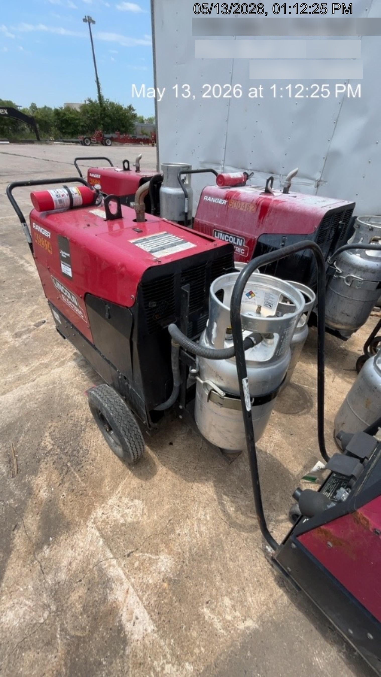 2024 LINCOLN ELECTRIC Ranger 305 LPG