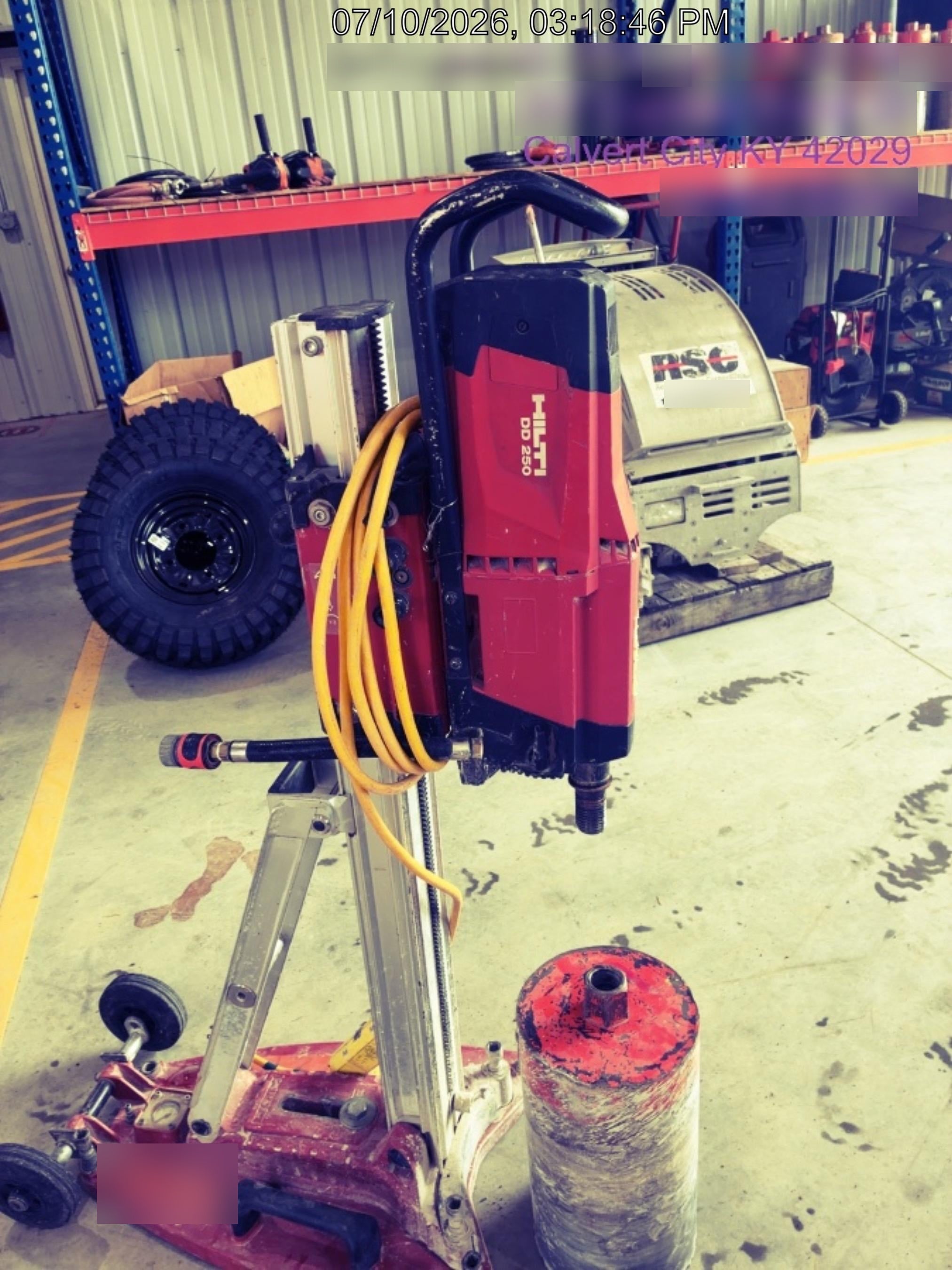 2019 HILTI DD 250