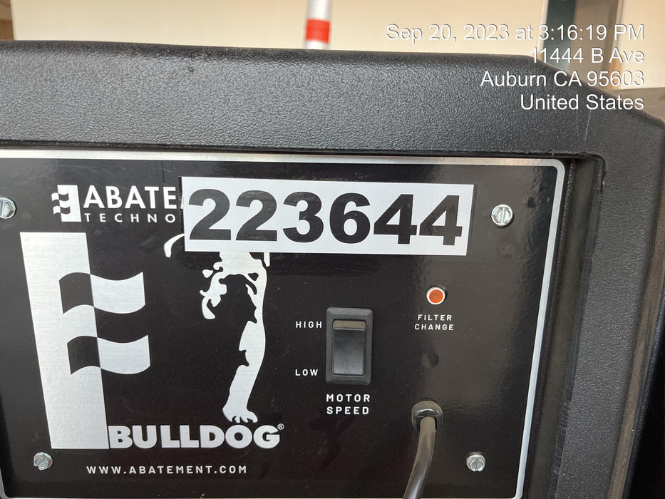 2022 ABATEMENT TECHNOLOGIES BD2KM