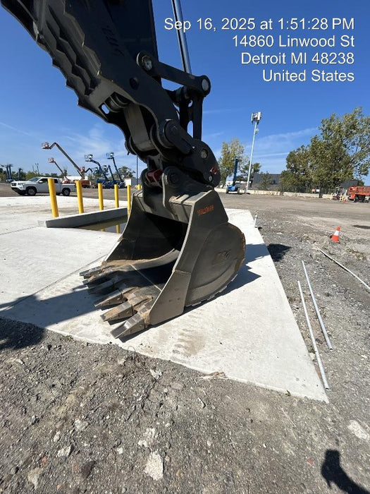 2025 JOHN DEERE 60" Bucket, Excavator 77,000 - 85,000 John Deere