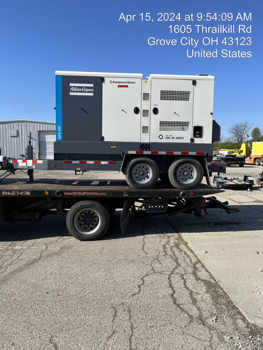 2023 ATLAS COPCO QAS 235
