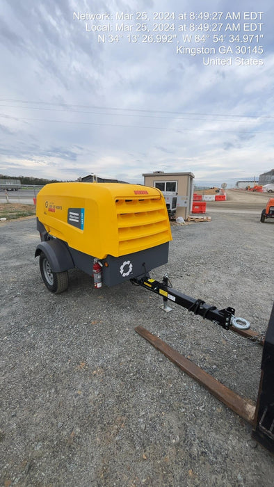 2023 ATLAS COPCO XAS188 CWK