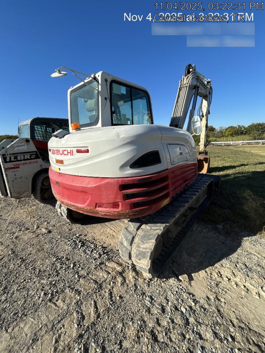 2020 Takeuchi TB290C Cab/Heat/Air, Rubber Tracks, Manual TAG QC