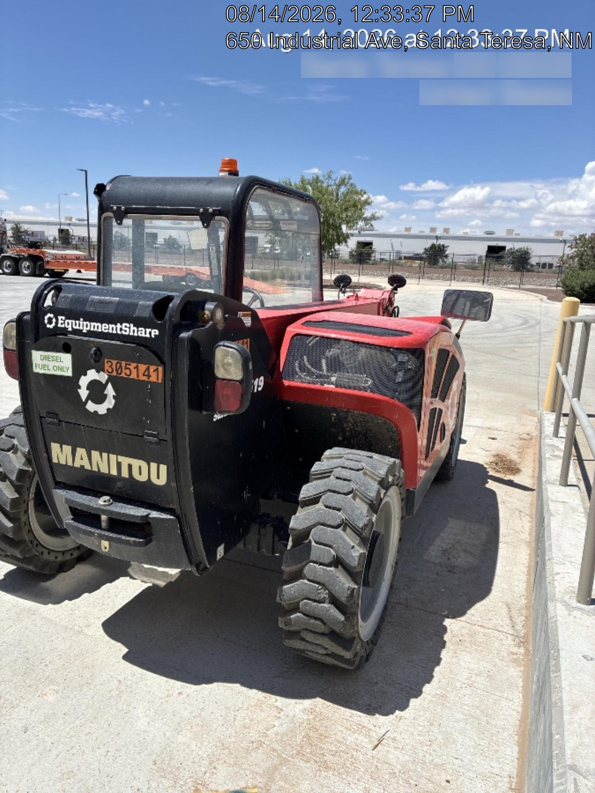 2023 MANITOU MTA5519