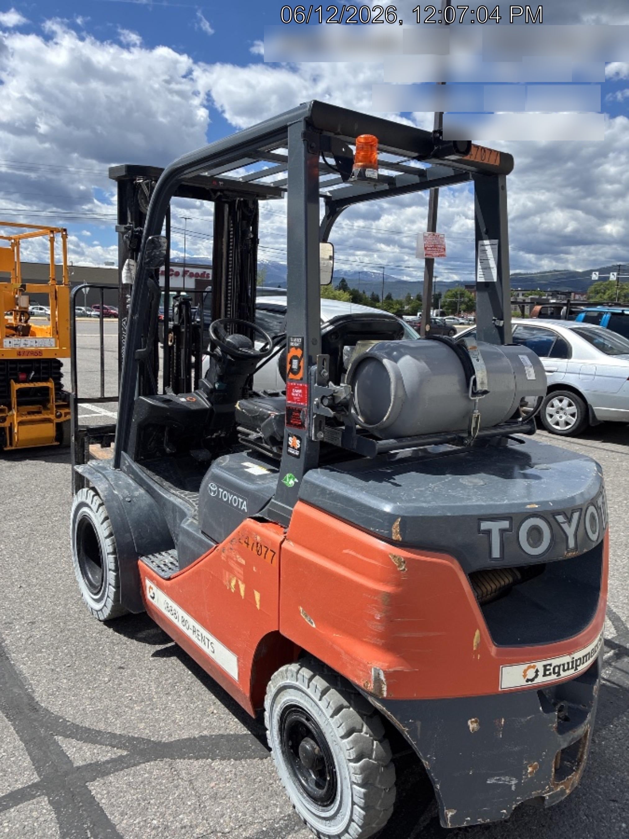 2022 TOYOTA 50-8FGU25