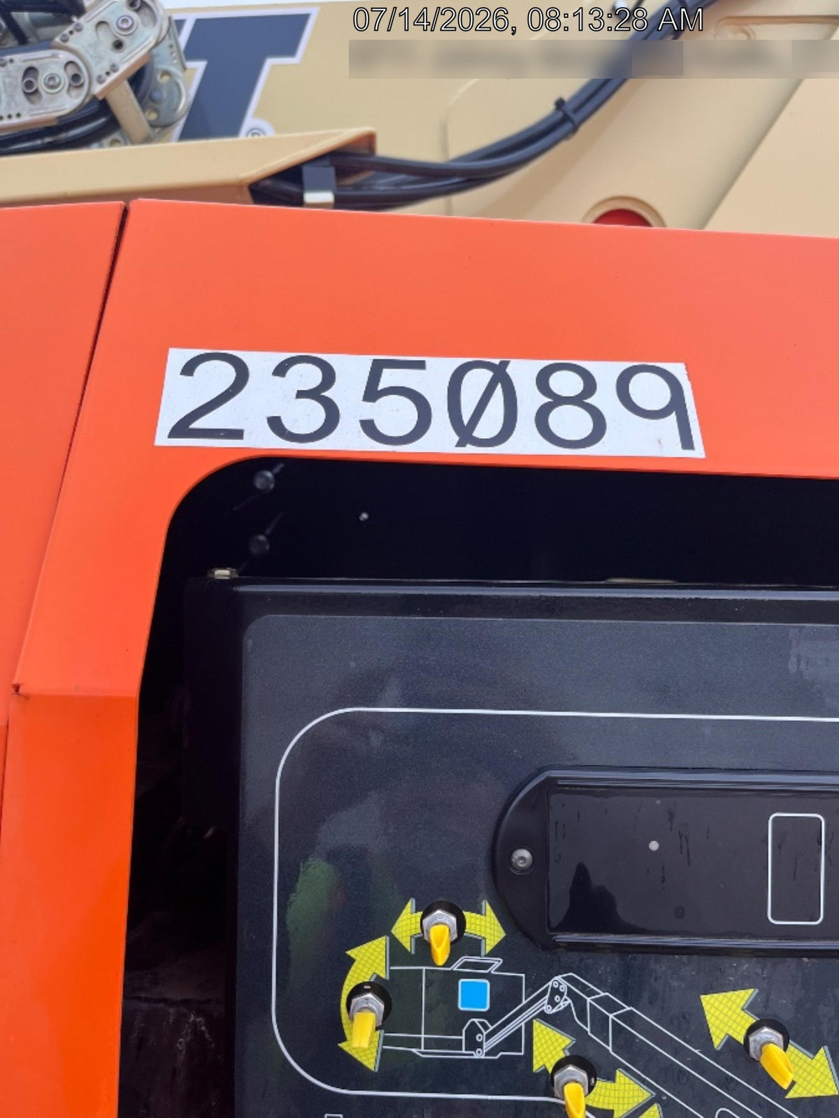 2022 JLG 860SJ