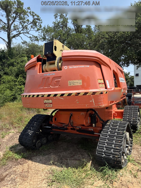 2022 JLG 660SJ Quad Track