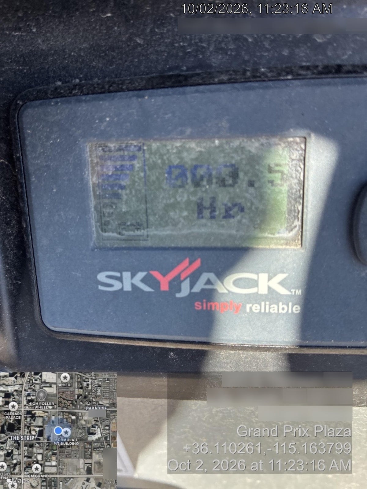 2026 SKYJACK SJ3219M Step Up
