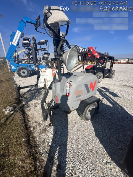 2019 WACKER NEUSON LTV6L-MH
