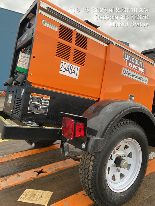 2023 LINCOLN ELECTRIC LE400