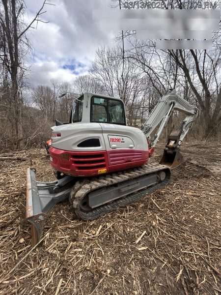 2022 TAKEUCHI TB290-CR