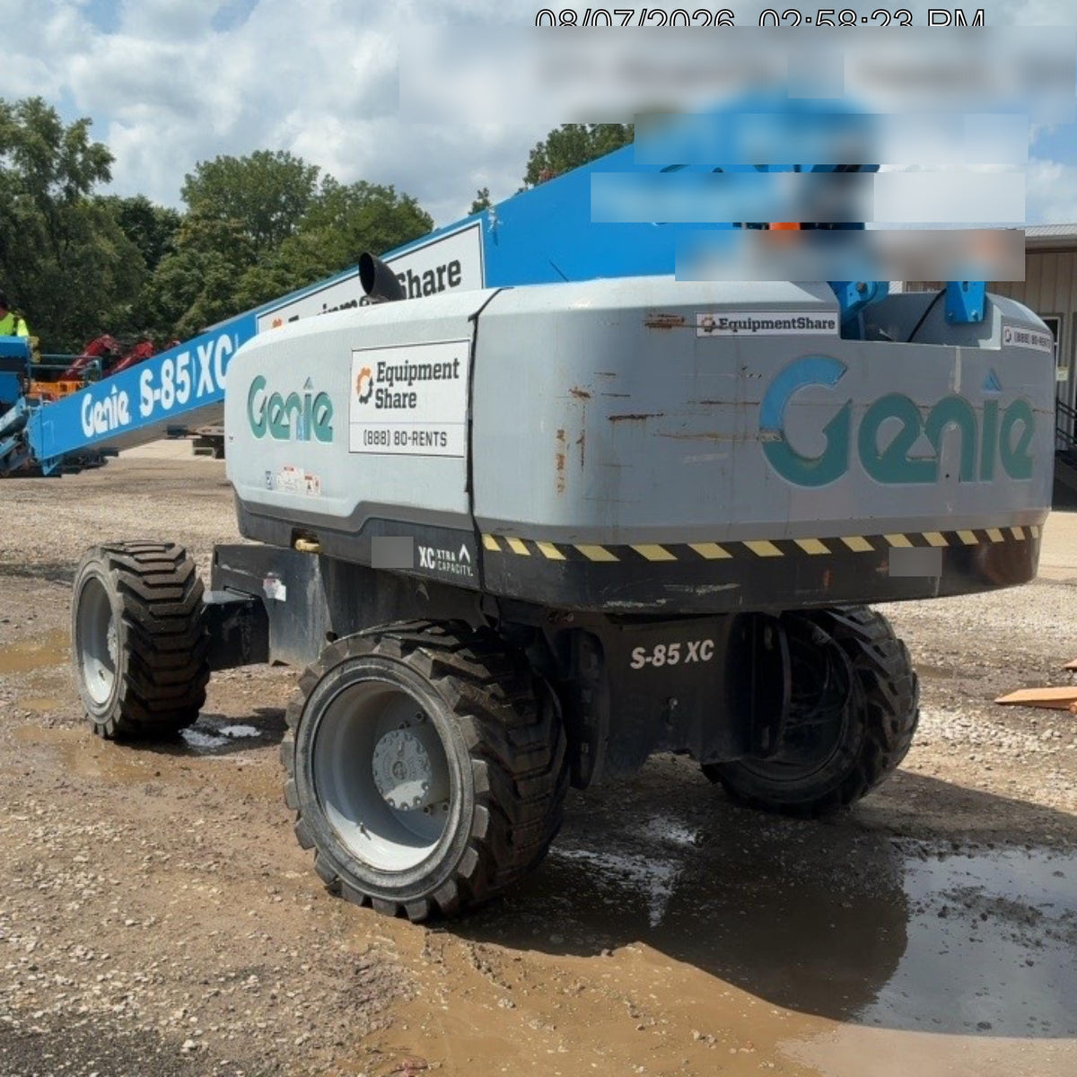 2020 GENIE S-85 XC