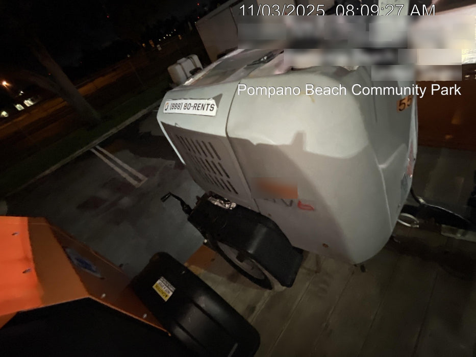 2019 Wacker Neuson LTV6K-LED Standard LED Towable Light Tower w/None