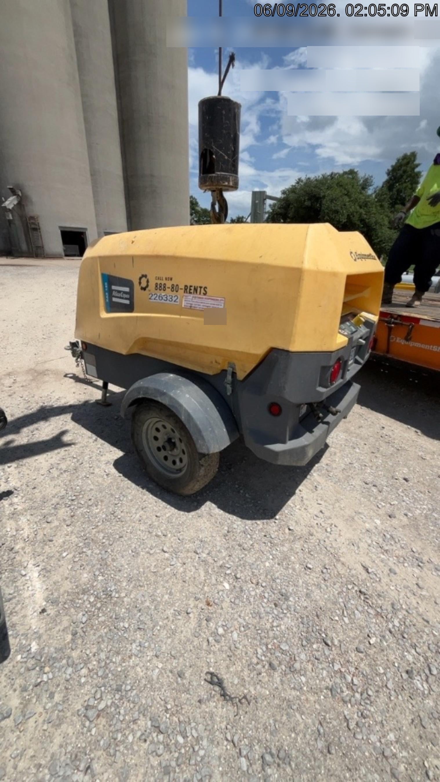 2022 ATLAS COPCO XAS188