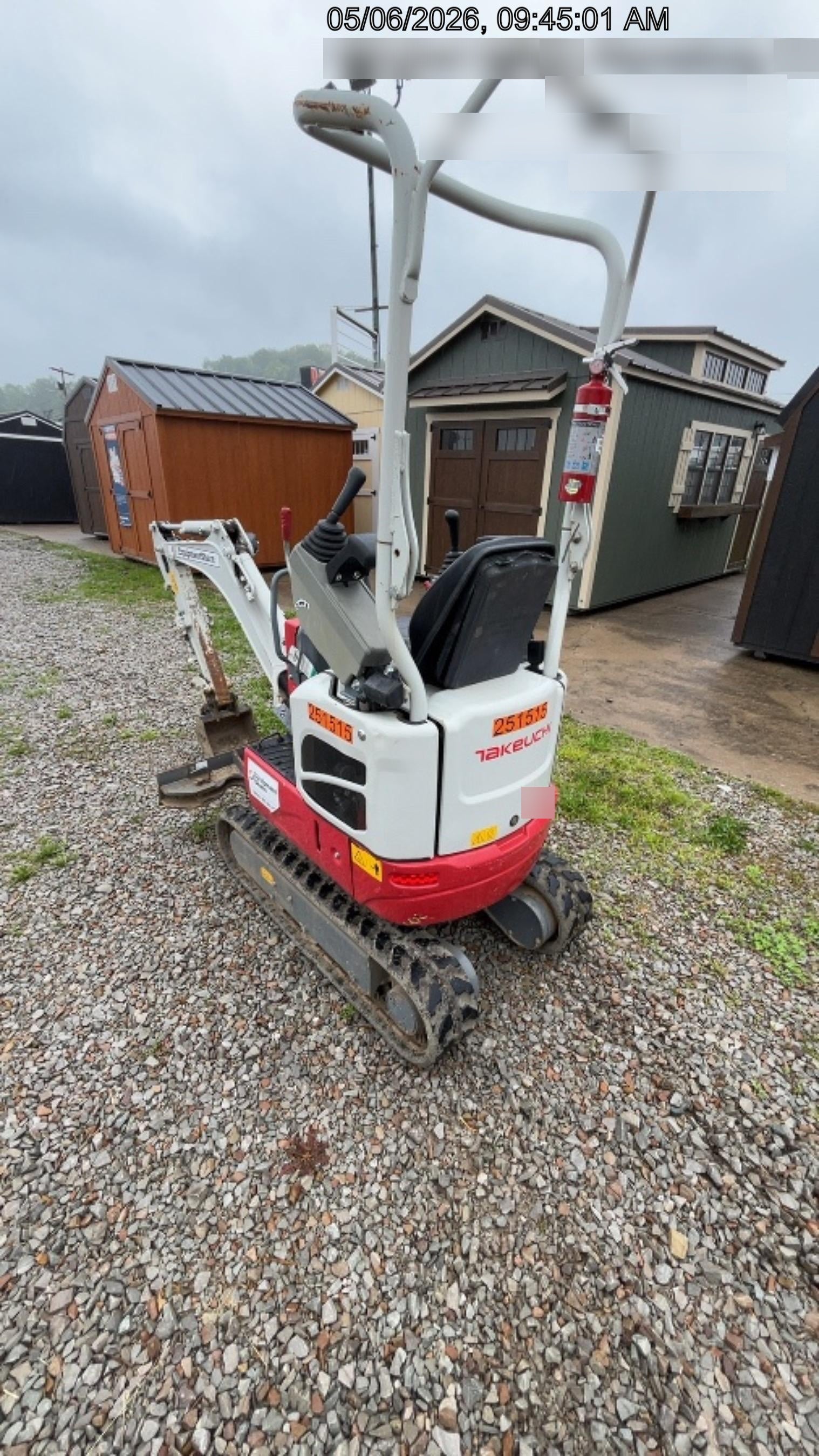 2022 TAKEUCHI TB210R