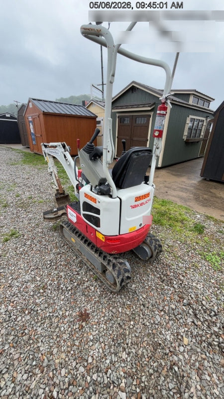 2022 TAKEUCHI TB210R