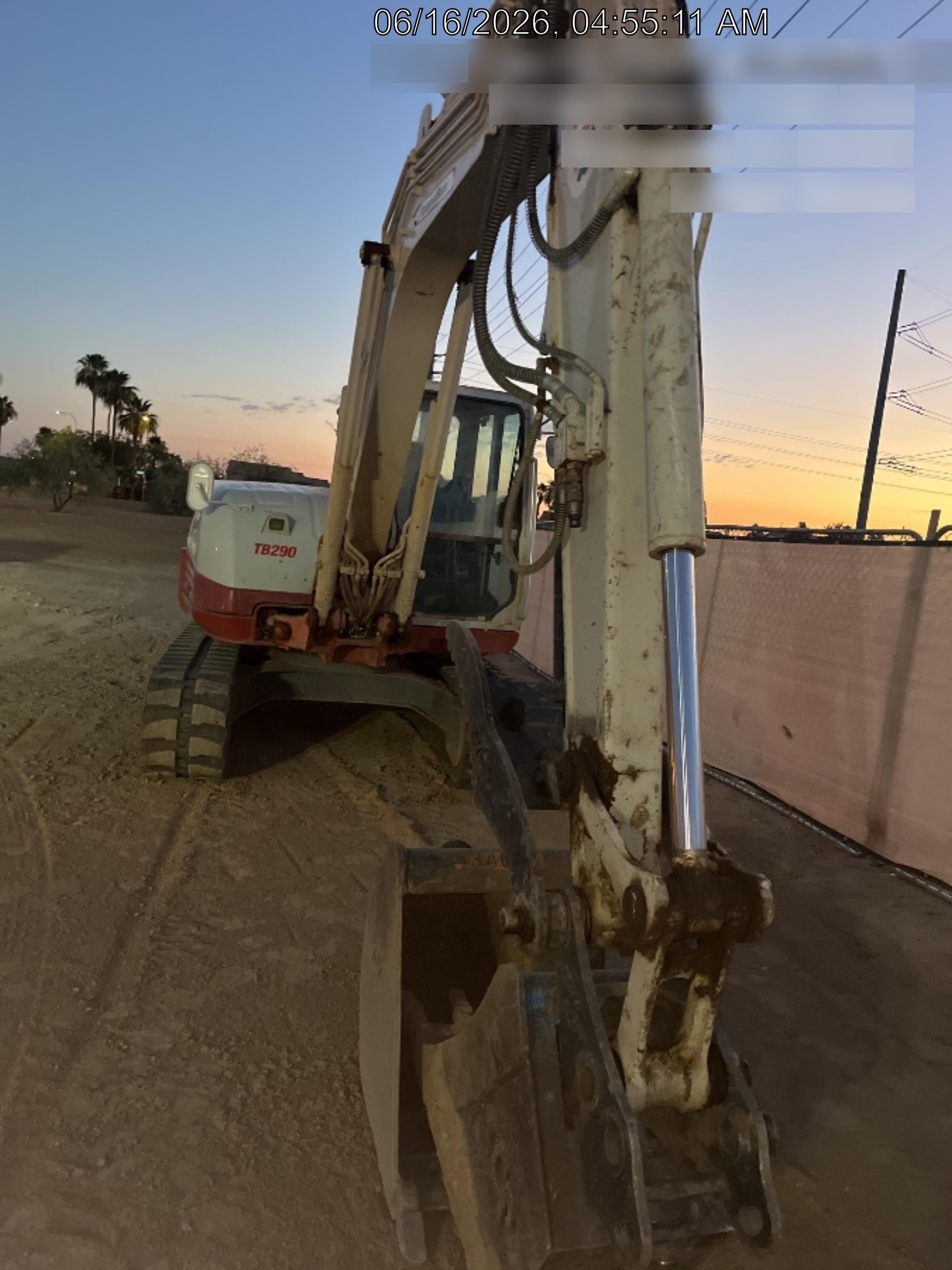 2022 TAKEUCHI TB290-CR