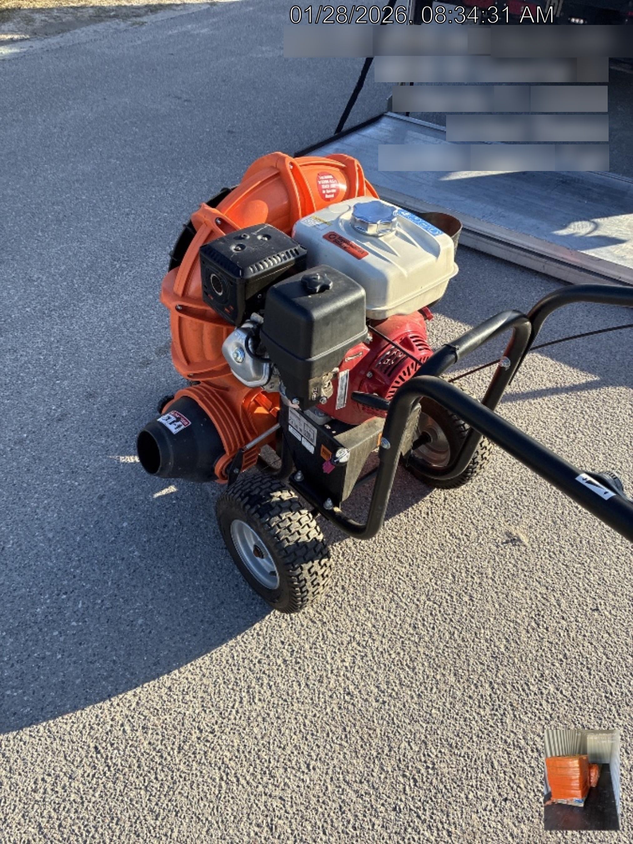 2023 BILLY GOAT F902H