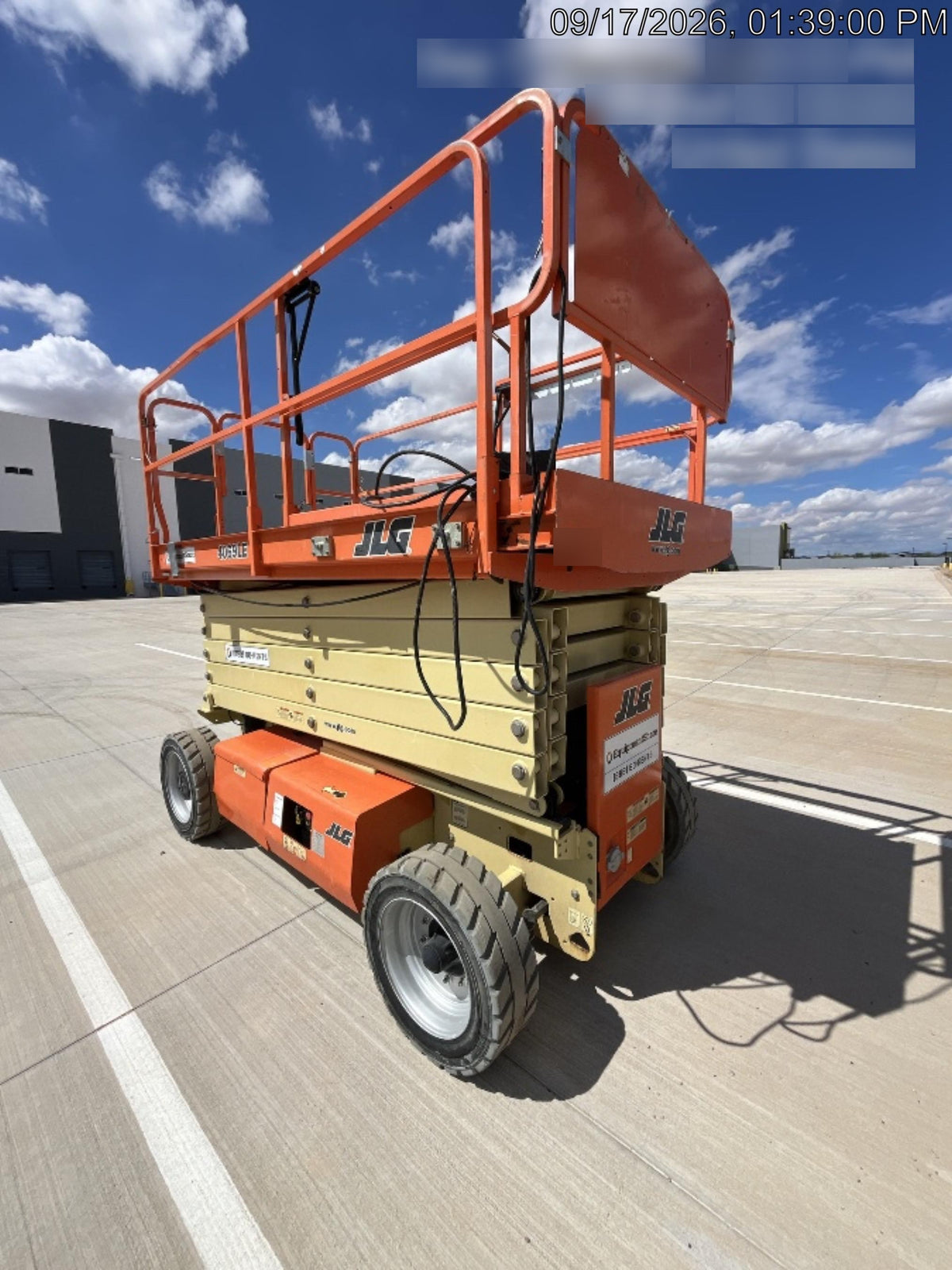 2020 JLG 4069LE