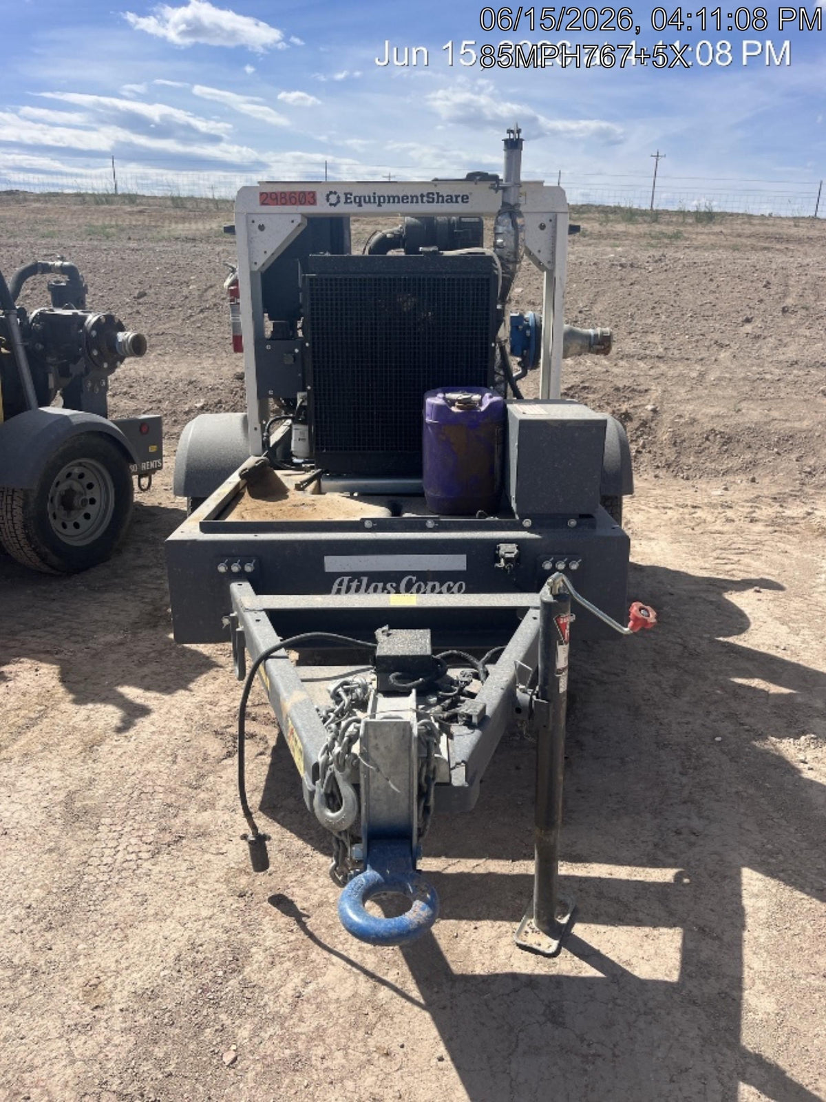2023 ATLAS COPCO PAC F66 KD