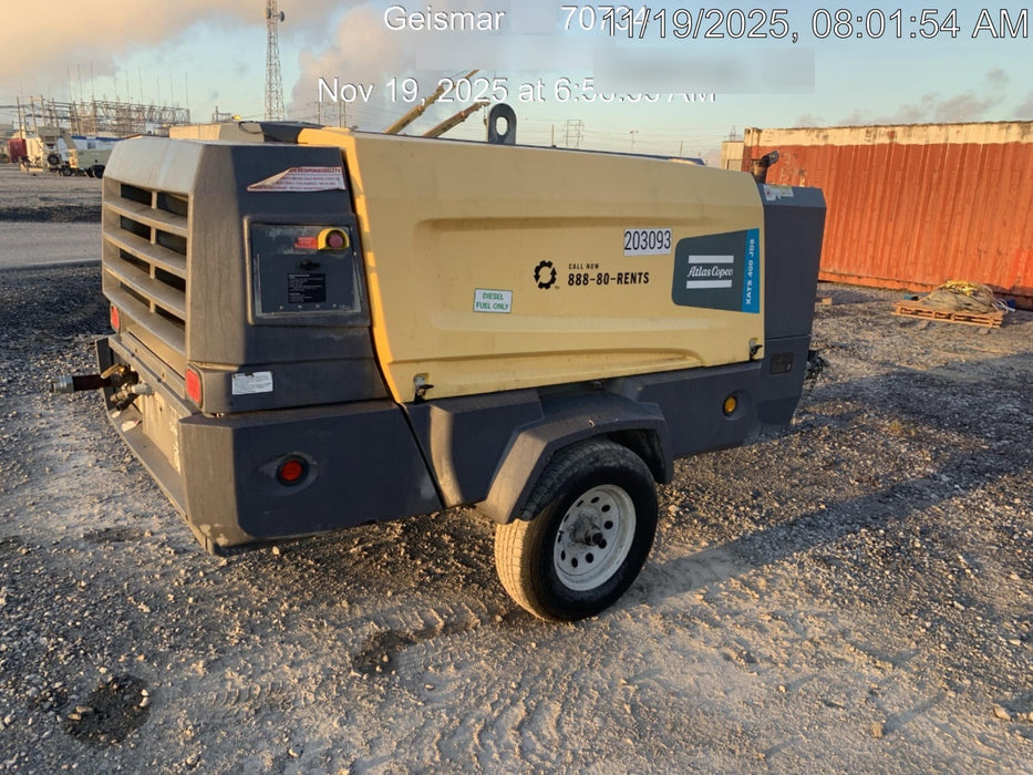 2022 ATLAS COPCO XATS400 CWK
