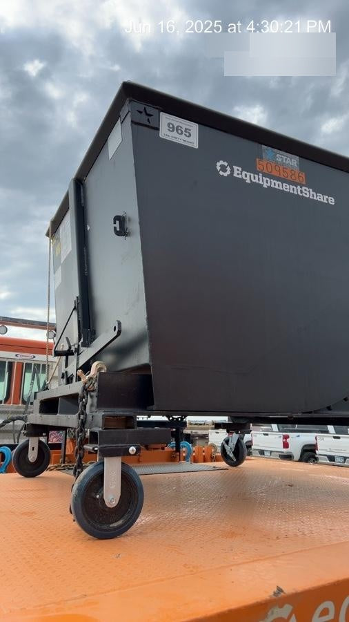 2025 STAR INDUSTRIES M-1820 - Self-Dump Hopper