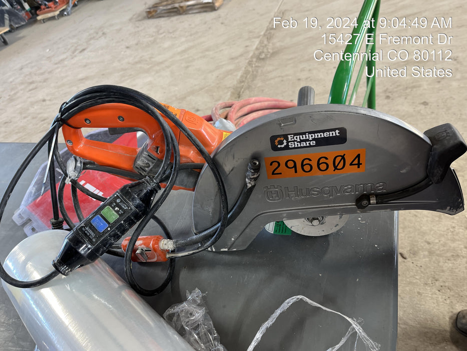 2023 HUSQVARNA K4000