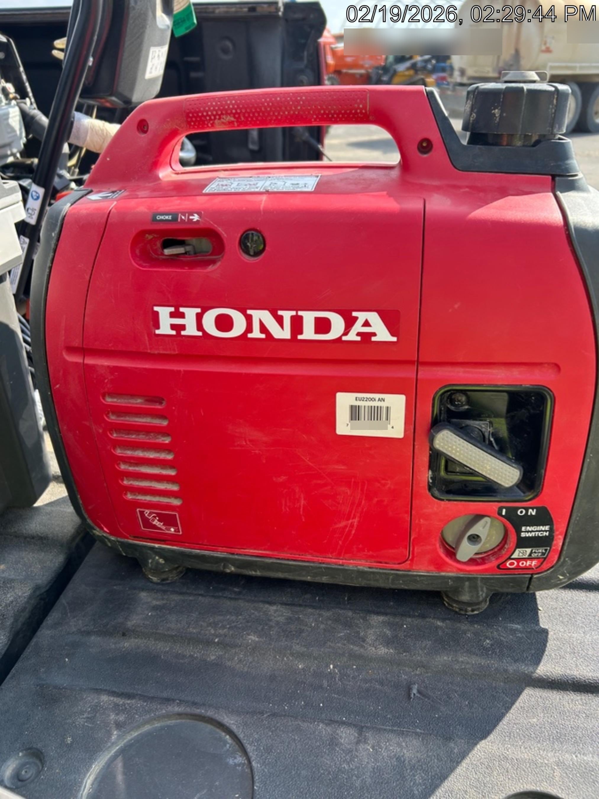 2024 HONDA EU2200ITAN