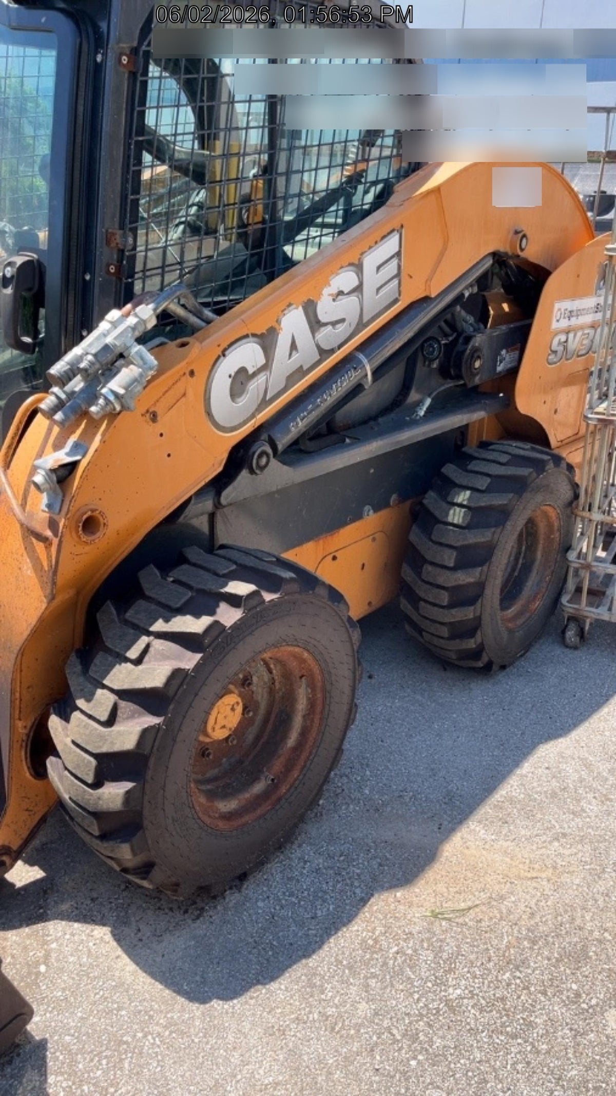 2016 Case SV300 CASE SV300 T4BH