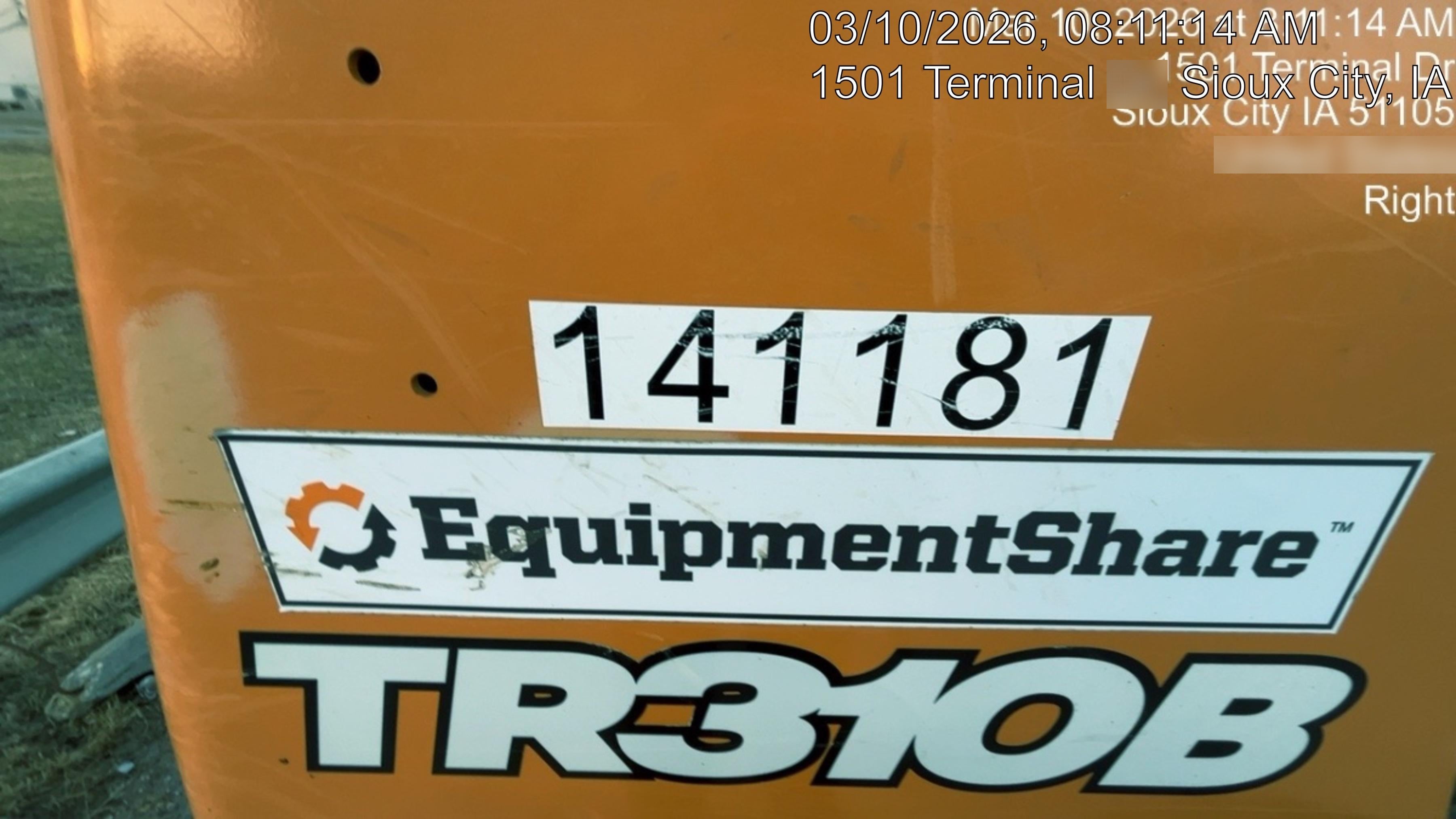 2021 CASE TR310B