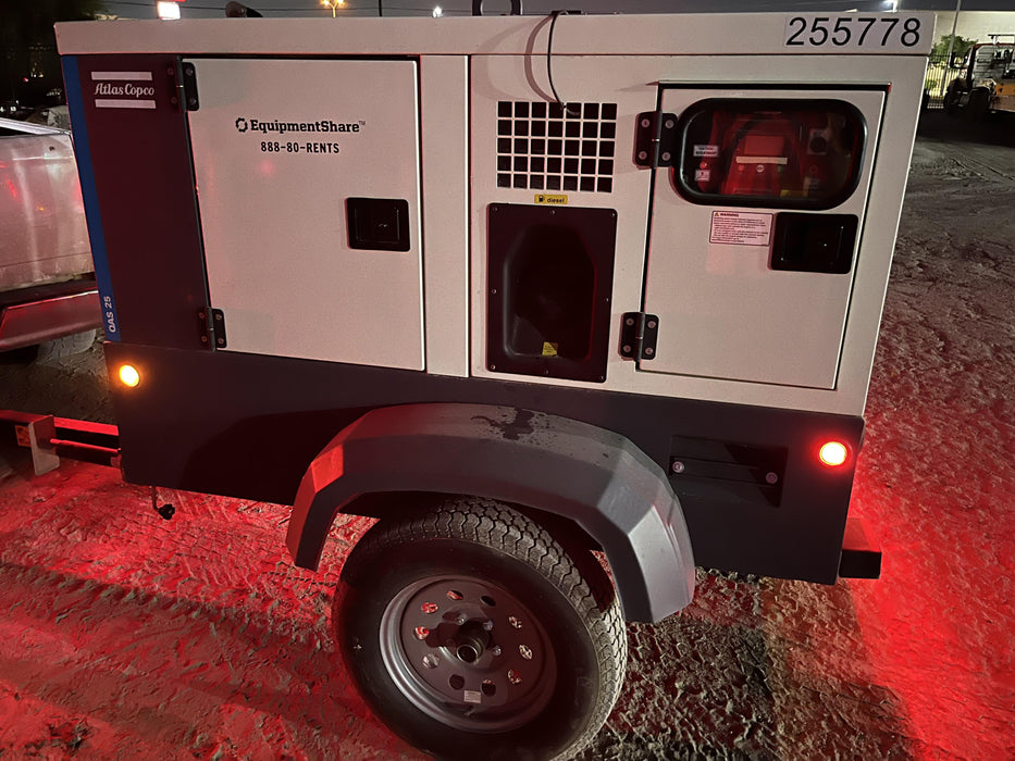 2022 ATLAS COPCO QAS25 CWK