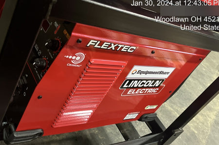 2024 LINCOLN ELECTRIC FLEXTEC 350X