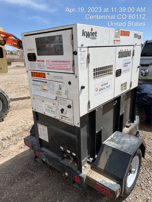 2023 SHINDAIWA DGK15FL