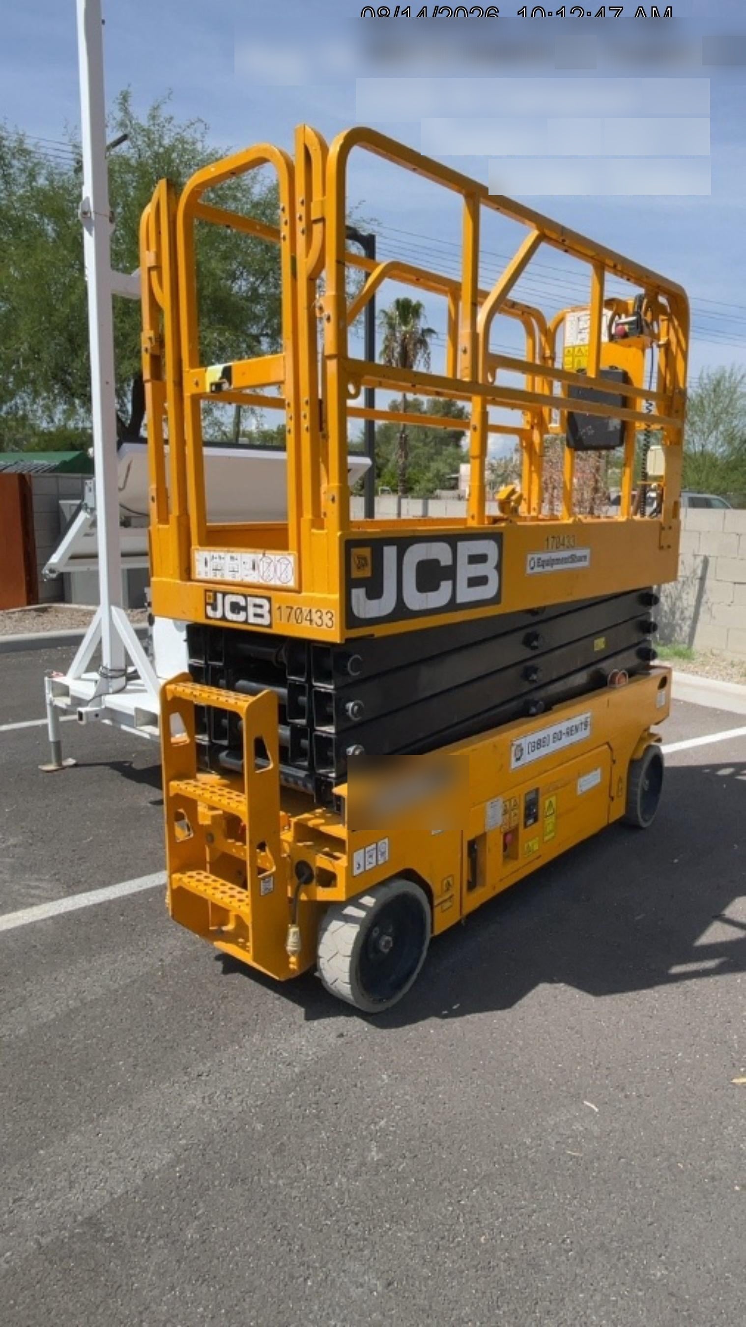 2021 JCB S2632E