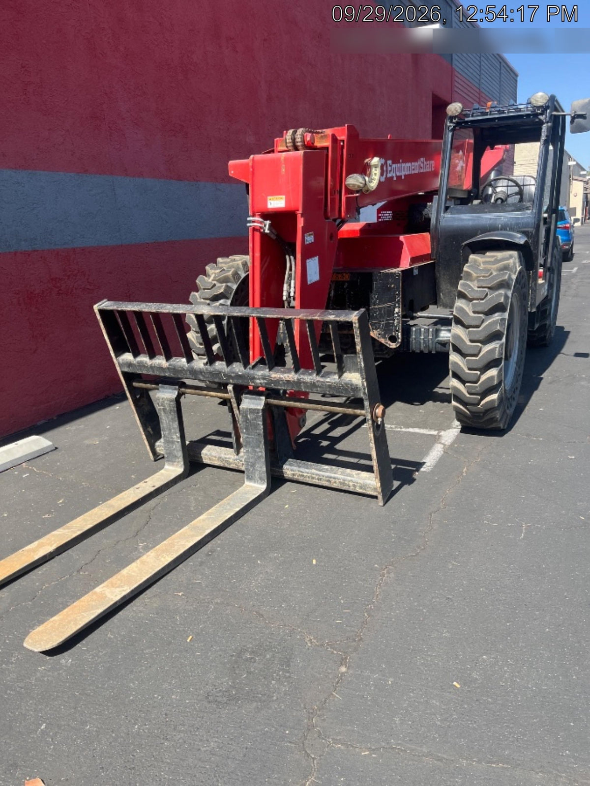 2020 MANITOU MTA12042