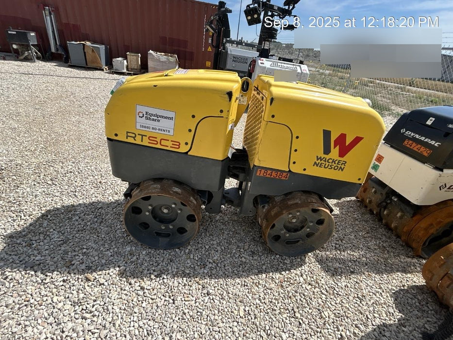 2021 WACKER NEUSON RTLx-SC3