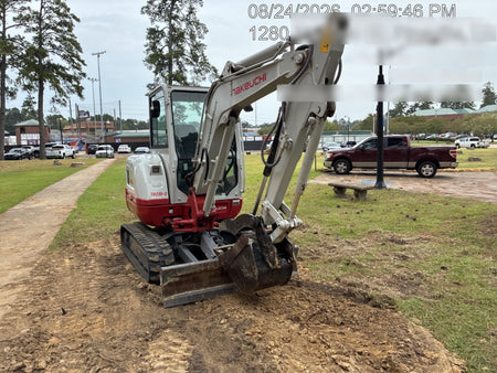 2025 TAKEUCHI TB235-2CR
