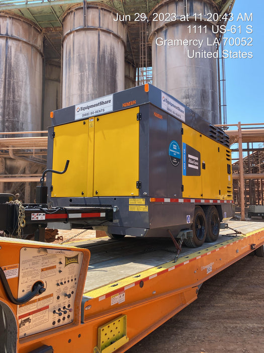 2023 ATLAS COPCO 1600CD6 Tier 3 Reman